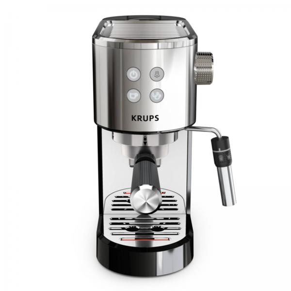 Caffettiera Express a Leva Krups XP440C 1350 W Acciaio