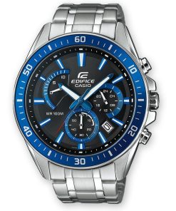 Orologio Uomo Casio EFR-552D-1A2VUEF Argentato Nero
