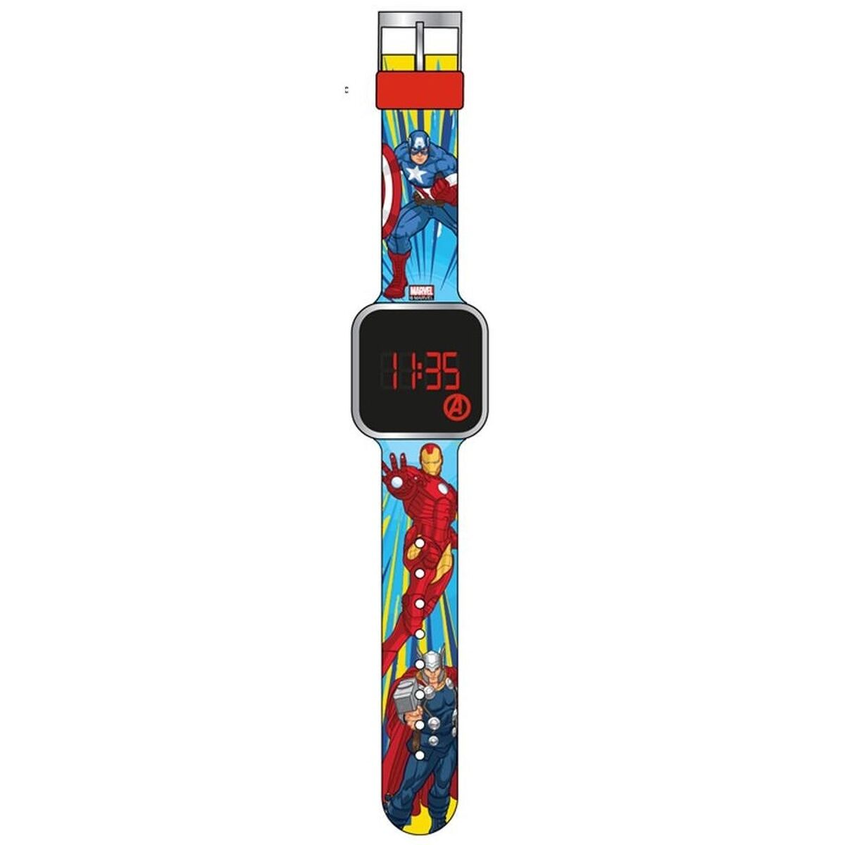 Orologio Donna AVENGERS - LED WATCH (Ø 33 mm)