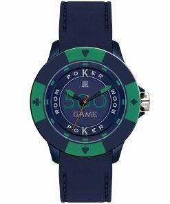 Orologio Unisex Light Time POKER (Ø 41 mm)