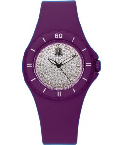 Orologio Donna Light Time SILICON STRASS (Ø 36 mm)