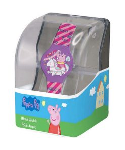 Orologio Bambini Peppa Pig 482608 - PLASTIC BOX (Ø 32 mm)