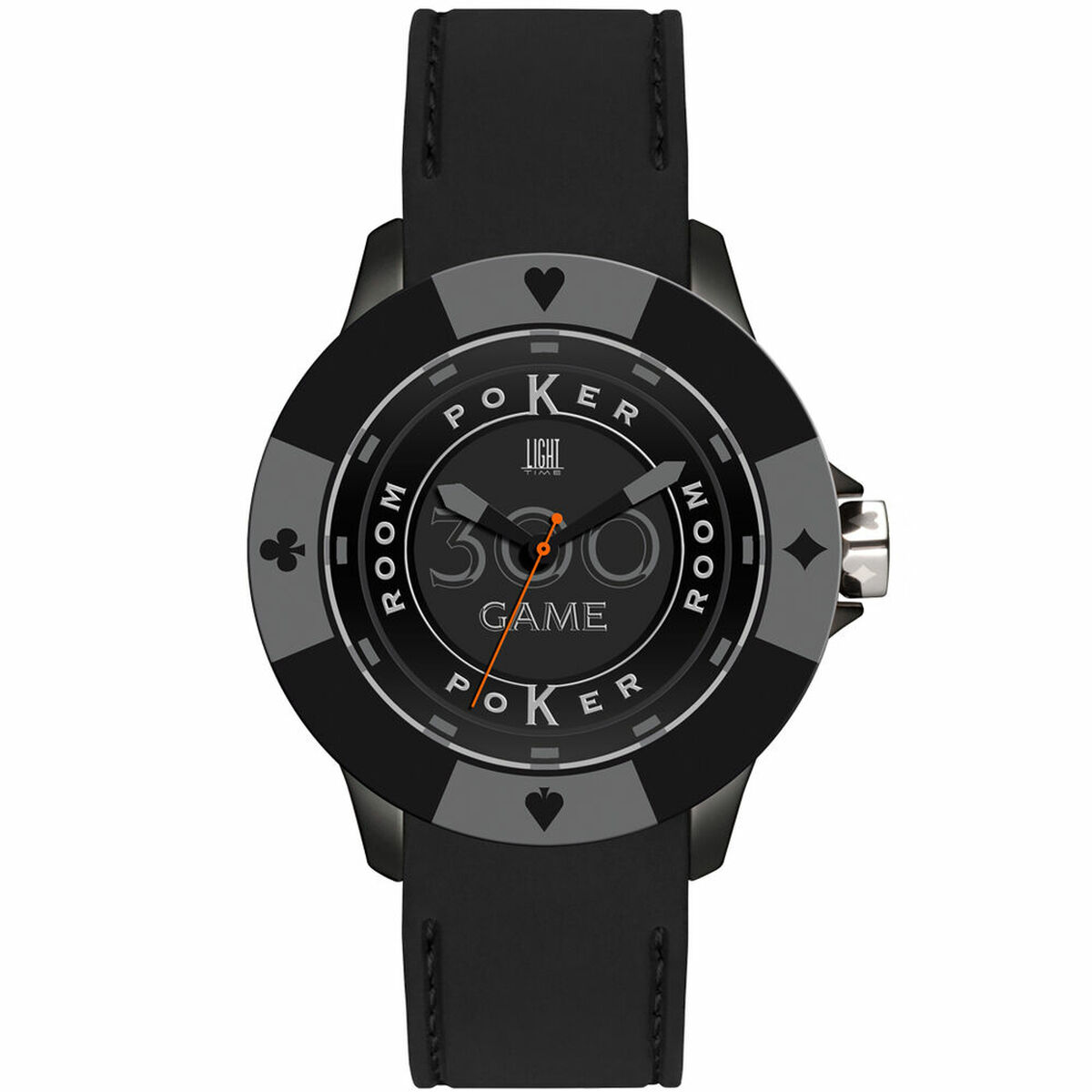 Orologio Unisex Light Time POKER (Ø 41 mm) - Image 2