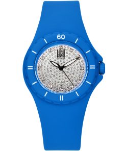 Orologio Donna Light Time SILICON STRASS (Ø 36 mm)
