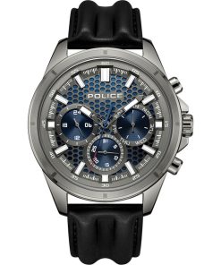 Orologio Uomo Police PEWJF2204102 Nero