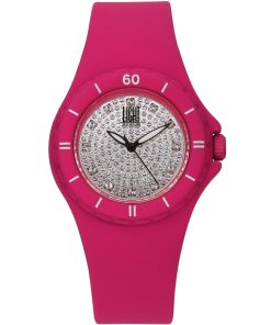 Orologio Donna Light Time SILICON STRASS (Ø 36 mm)