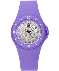 Orologio Donna Light Time SILICON STRASS (Ø 36 mm)
