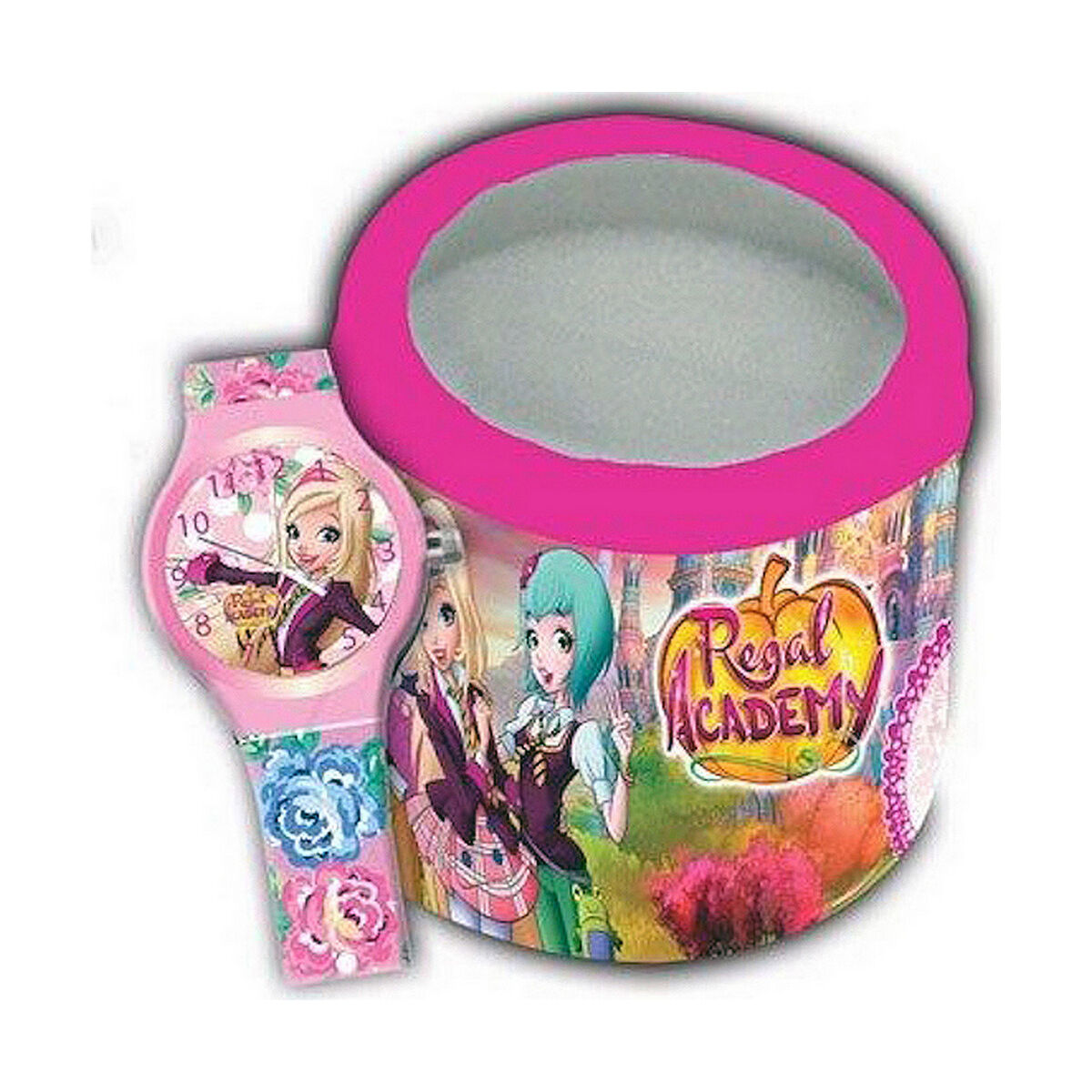 Orologio Bambini REGAL ACADEMY - TIN BOX ***SPECIAL PRICE*** (Ø 33 mm)