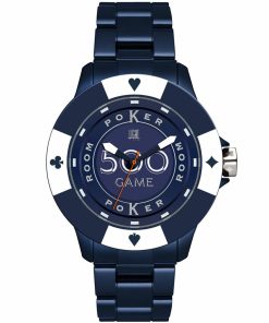 Orologio Unisex Light Time POKER (Ø 41 mm)