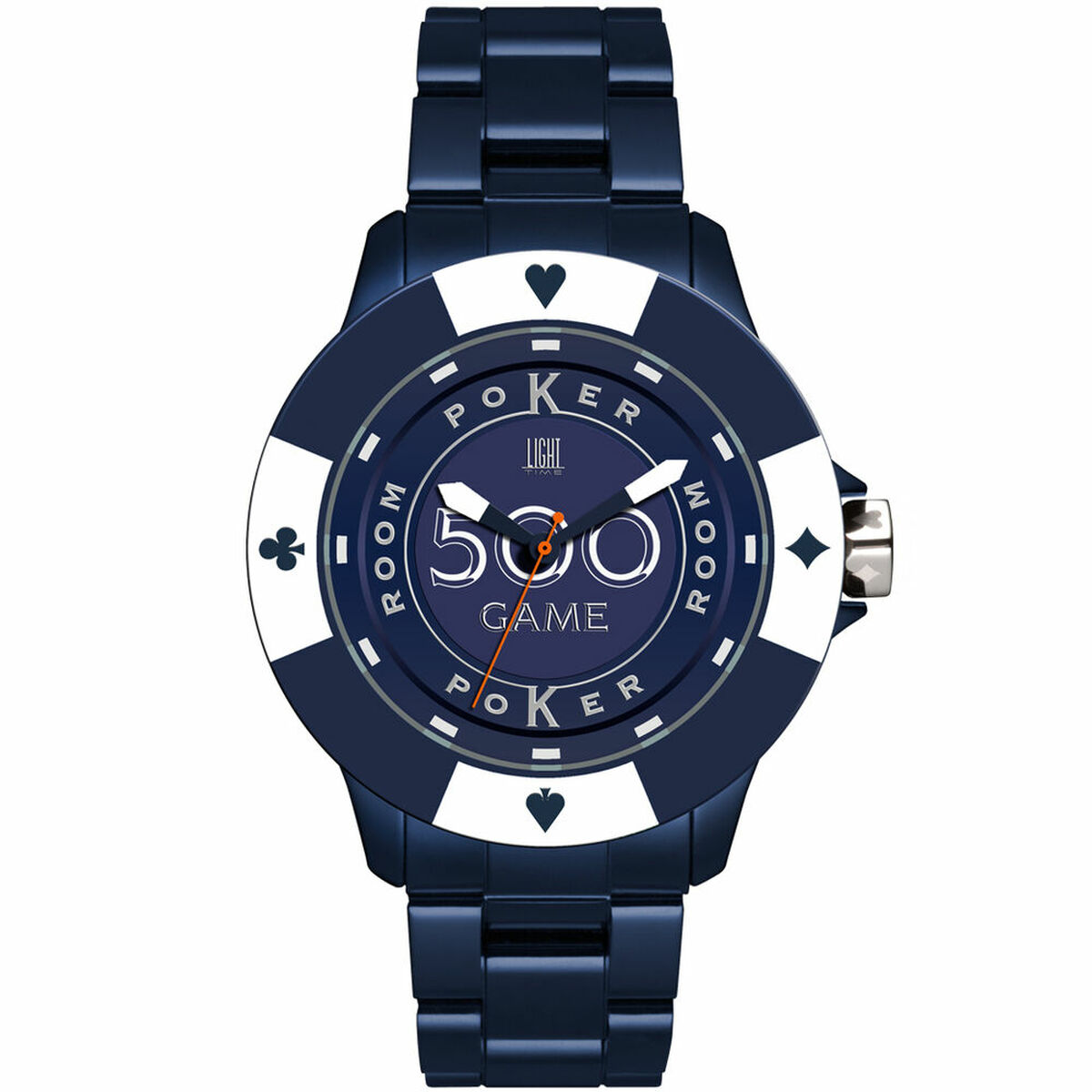 Orologio Unisex Light Time POKER (Ø 41 mm)