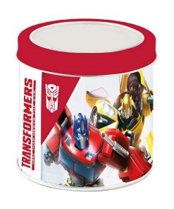 Orologio Bambini Transformers 483204 - TIN BOX (Ø 32 mm)