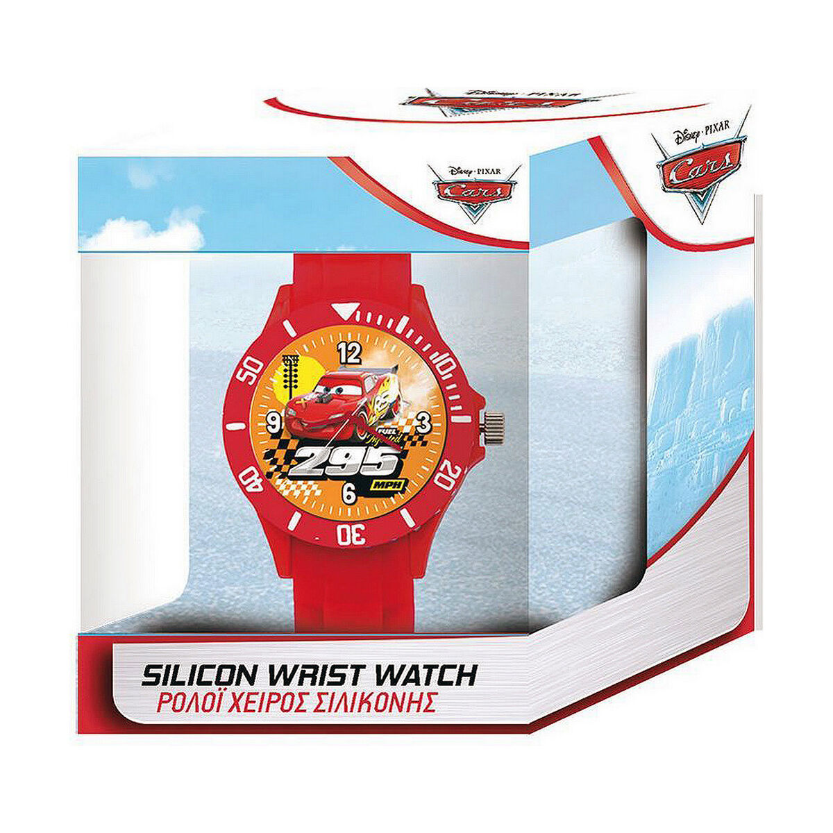 Orologio Bambini Cars CARS - COLOR BOX (Ø 32 mm) (Ø 33 mm)