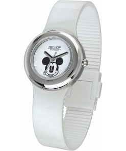 Orologio Unisex Hip Hop MICKEY METAL WHITE Bianco (Ø 32 mm)