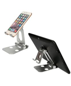 Supporto per Cellulari KSIX Swivel Argentato