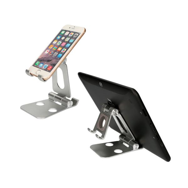 Supporto per Cellulari KSIX Swivel Argentato