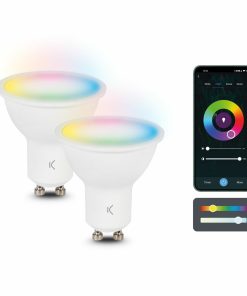 Lampadina LED KSIX GU10 5,5 W G