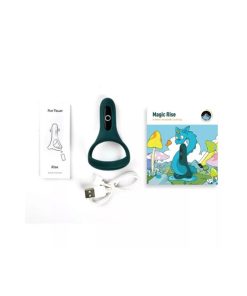 Anelli Fallici Magic Motion Verde
