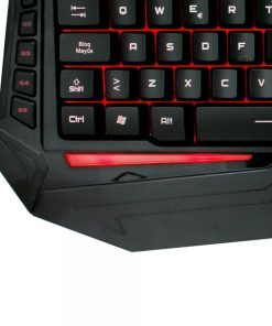 Tastiera per Giochi Talius Banshee Nero Qwerty in Spagnolo