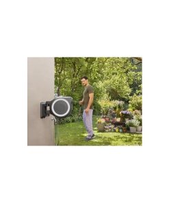 Avvolgitubo Gardena RollUp Ø 13 mm Plastica Automatico Da muro 25 m