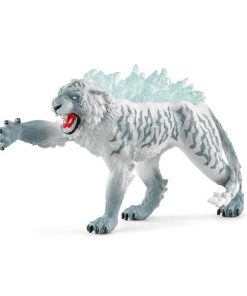 Statuetta Articolata Schleich Tigre de Glace Plastica