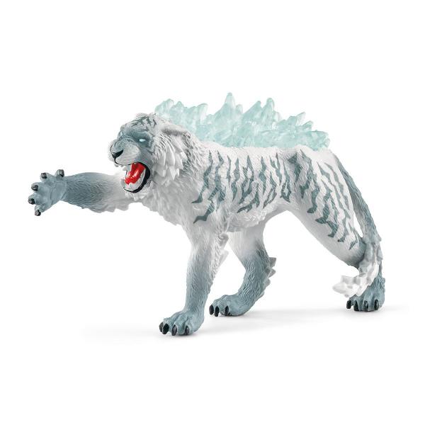 Statuetta Articolata Schleich Tigre de Glace Plastica