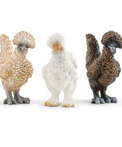 Set Animali della Fattoria Schleich Chicken Friends Plastica