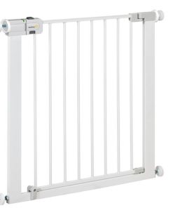 Barriera di sicurezza Crazy Safety Easy Close Child Bianco