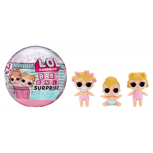 Baby doll LOL Surprise! Baby Bundle