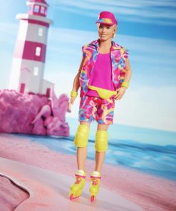 Baby doll Barbie The movie Ken roller skate