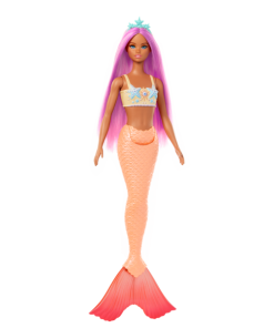 Bambola Barbie Sirene Rose