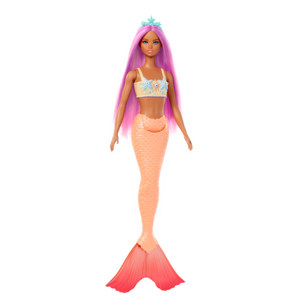 Bambola Barbie Sirene Rose