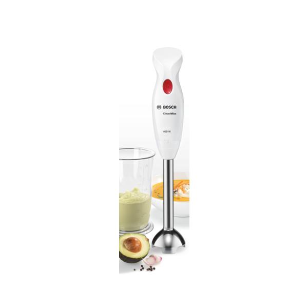 Frullatore ad Immersione BOSCH MSM24100  CleverMixx Bianco 400 W