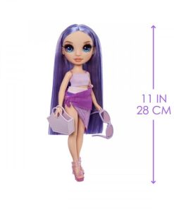 Bambolotto Neonato Rainbow High Swim & Style Violet