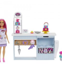 Bambola Mattel Barbie And Her Bakery