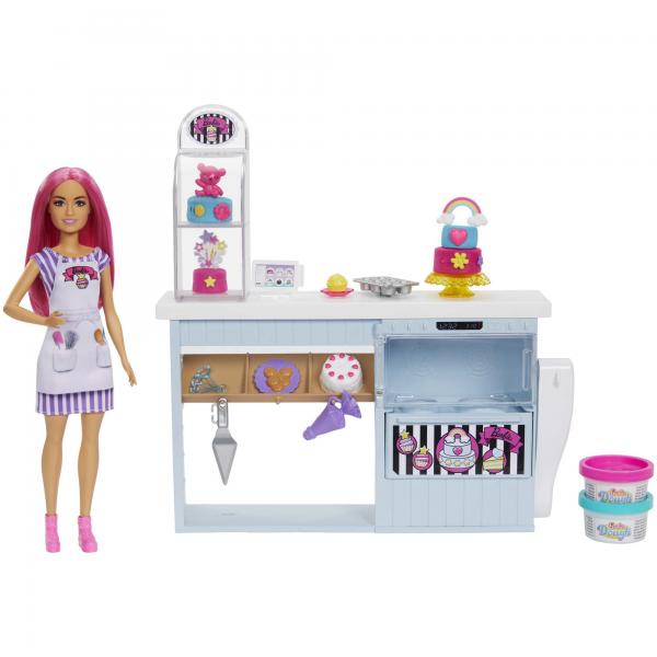 Bambola Mattel Barbie And Her Bakery