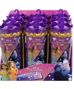 Bambolotto Bebè con Accessori Disney Princess Royalty Color Reveal