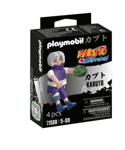Statua Playmobil Naruto 71568 4 Pezzi