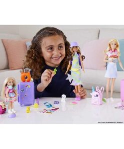 Bambolotto Bebè con Accessori Barbie HJY17
