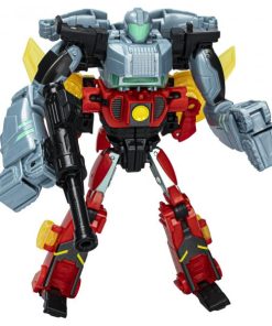 Statuetta Articolata Hasbro Transformers EarthSpark Cyber-Combiner