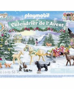 Calendario dell'Avvento Playmobil Horses of Waterfall