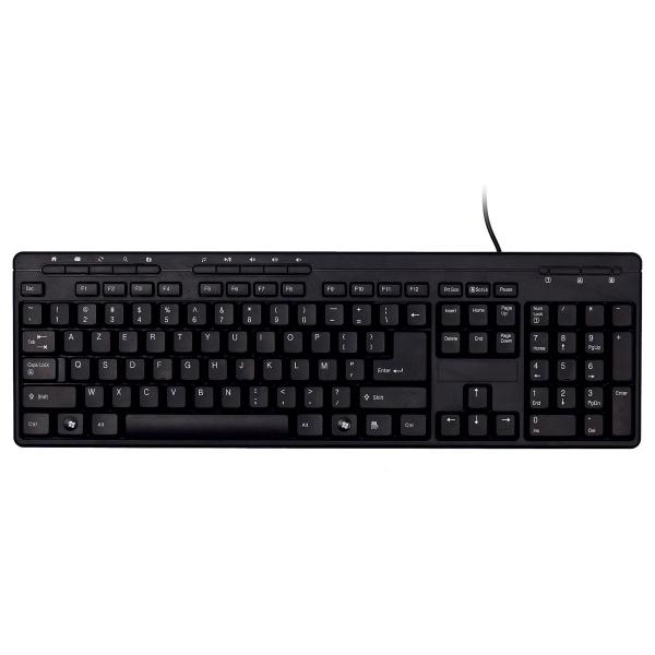 Tastiera Bluestork BS-KB-MEDIAFIRST Francese AZERTY