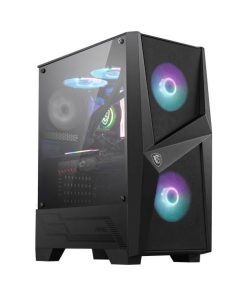 Case computer desktop ATX MSI Mag Forge 100m Nero