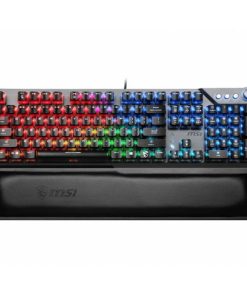Tastiera per Giochi MSI VIGOR GK71 SONIC RED FR AZERTY Francese