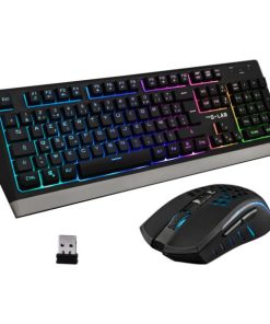 Tastiera e Mouse The G-Lab Combo Tungsten Francese AZERTY