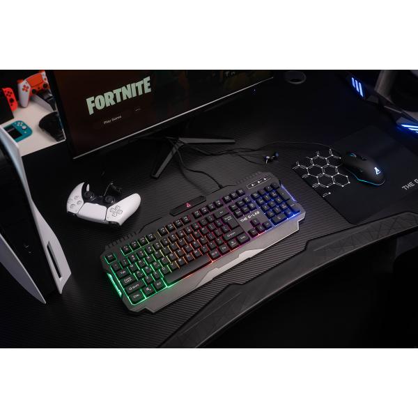 Tastiera e Mouse The G-Lab Azerty Francese