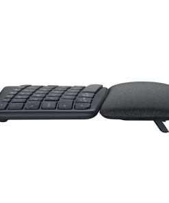 Tastiera Logitech K860 Nero Francese AZERTY