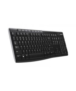 Tastiera Wireless Logitech Francese Nero AZERTY