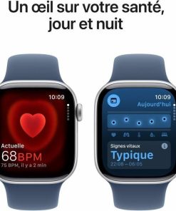 Smartwatch Apple Watch Series 10 Azzurro Argentato