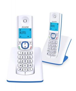 Telefono Fisso Alcatel F530 Duo Azzurro Azzurro/Bianco