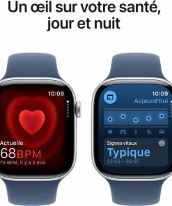 Smartwatch Apple Watch Series 10 Azzurro Argentato 46 mm